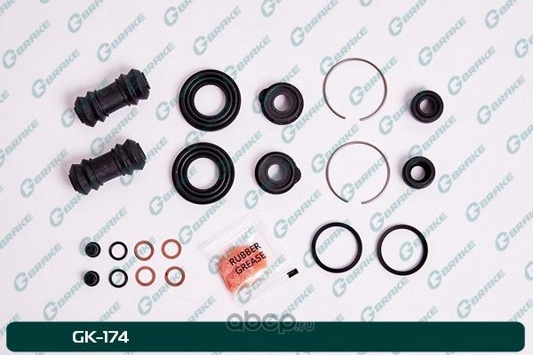 Ремкомплект тормозного суппорта (G-Brake). Артикул GK174