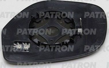 Зеркальное стекло бокового зеркала Patron правое для Mitsubishi Outlander XL 2010-2012. Артикул PMG2623G02