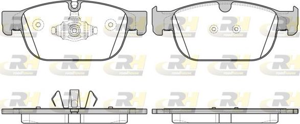 Тормозные колодки RoadHouse. Артикул 21696.00