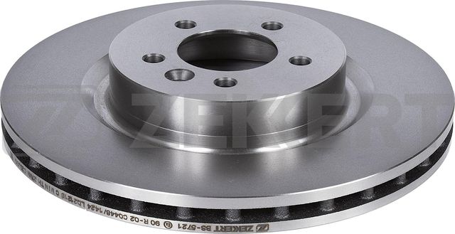 Тормозной диск Zekkert передний для Land Rover Discovery IV 2009-2016. Артикул BS-5721