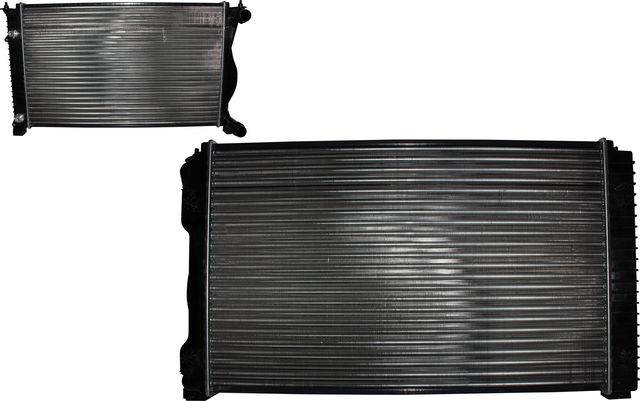 Радиатор охлаждения двигателя JP Group для Audi A6 III (C6) 2004-2011. Артикул 1114208400