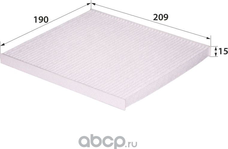 AC-0655E 97133-4L000 (фильтр салонный) (RB-Exide). Артикул AC0655E