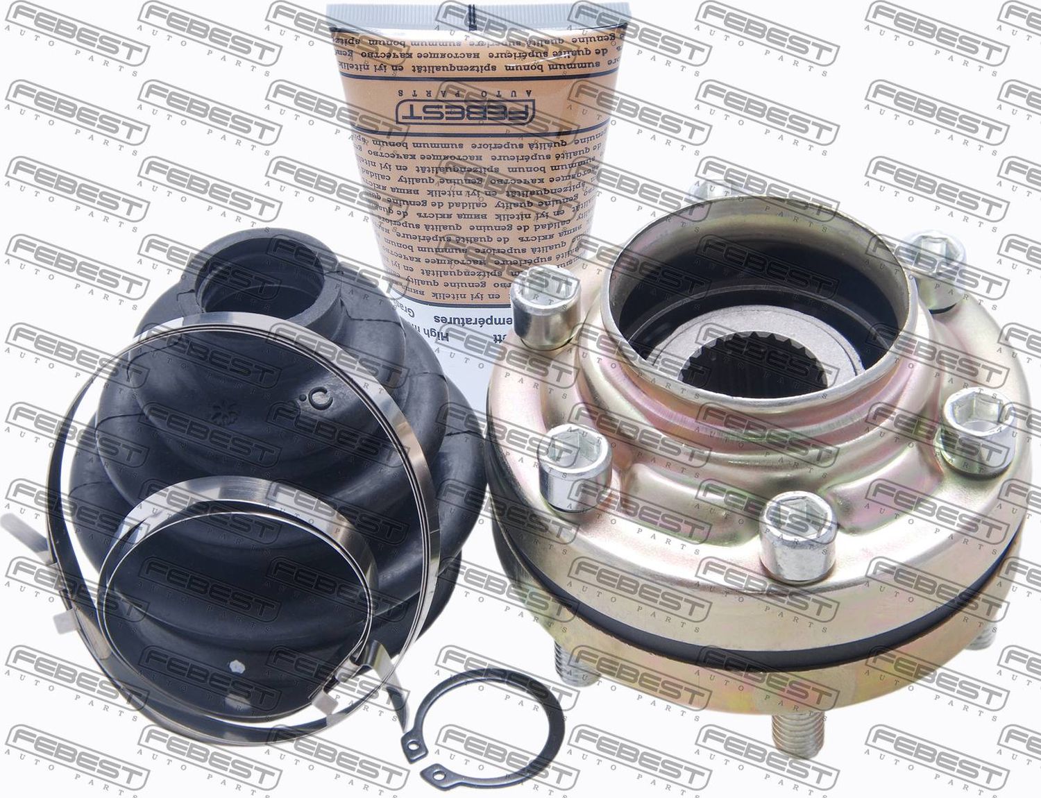 Шрус внутренний (граната) Febest. Артикул 1911-X5RR