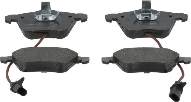 Тормозные колодки Ferodo Premier Eco Friction передние для Audi A6 II (C5) 1997-2005. Артикул FDB1407