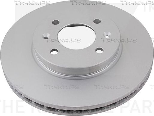 Тормозной диск NK передний для Hyundai Solaris I 2010-2017. Артикул 313537