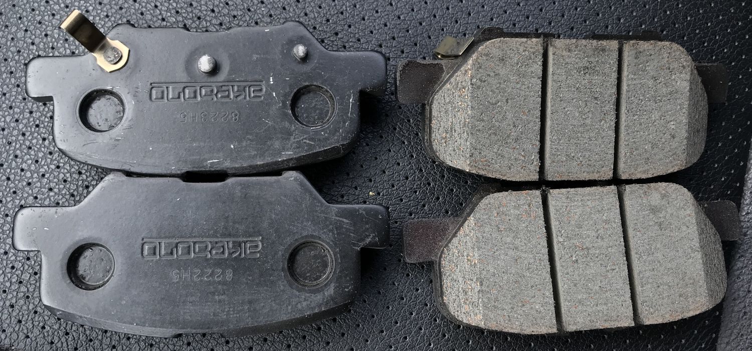 Тормозные колодки Akebono Standard. Артикул AN-786WK