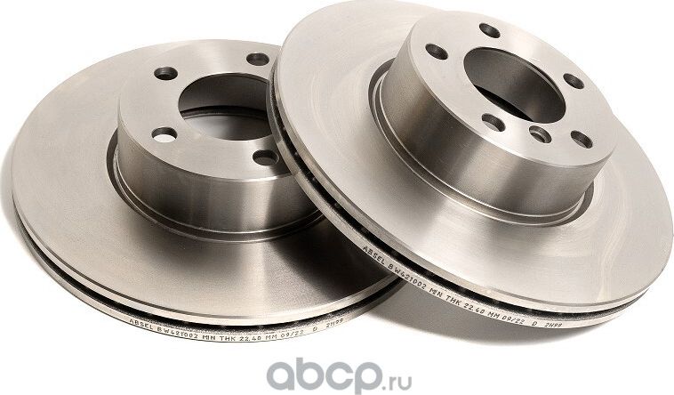 Диск тормозной передний (Absel). Артикул BW421002