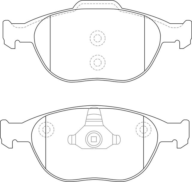 Тормозные колодки NiBK. Артикул PN0337