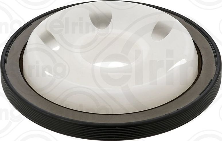 Сальник коленвала Elring (PTFE (политетрафлуороетилен)/ACM (полиакрил-каучук)). Артикул 745.740