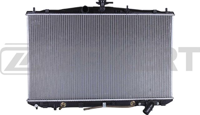 Радиатор охлаждения двигателя Zekkert для Lexus RX III 2008-2015. Артикул MK-1498