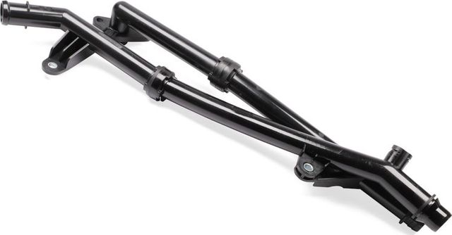 Патрубок радиатора (системы охлаждения) Hepu (ПА (полиамид)). Артикул TM7046