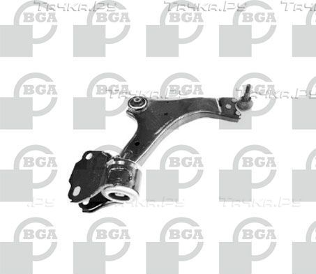 Поперечный рычаг передней подвески BGA правый для Ford Mondeo IV 2007-2015. Артикул TRC2330