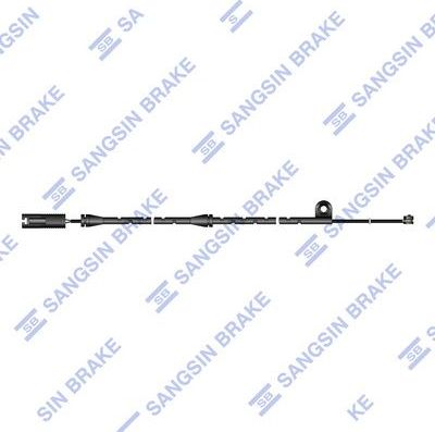 Датчик износа тормозных колодок  Sangsin Hi-Q. Артикул SWS1108
