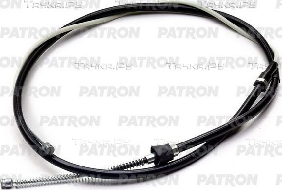 Трос ручника (тросик ручного тормоза) Patron. Артикул PC3554