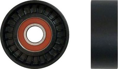 Натяжной ролик (натяжитель) приводного поликлинового ремня Denckermann (полимерный материал). Артикул P200013