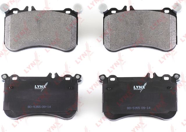 Тормозные колодки LYNXauto передние для Mercedes-Benz SLC I (R172) 2016-2026. Артикул BD-5355