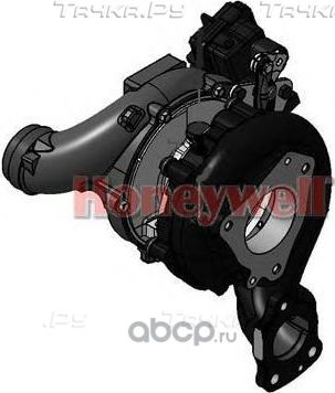Турбина (турбокомпрессор) Garrett Original Spare part. Артикул 764381-5002S