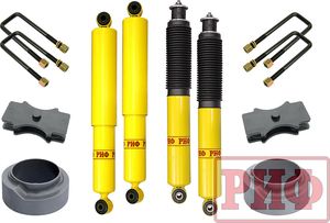 Лифт-комплект РИФ лайт 2 для УАЗ Patriot 2005-2025, лифт 30 мм. Артикул RIF-Patr-30-lite