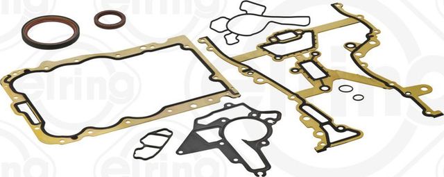 Комплект прокладок, блок-картер двигателя Elring для Opel Agila A 2000-2007. Артикул 476.800