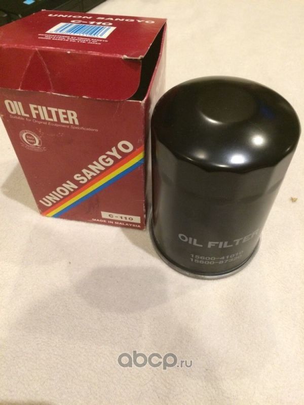 Фильтр масляный (Union). Артикул C110