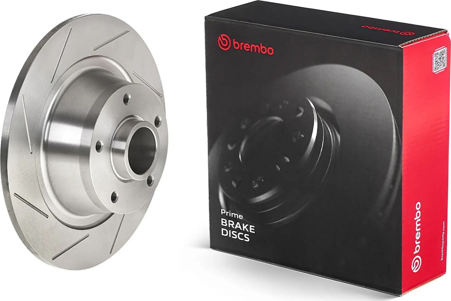 Тормозной диск Brembo PRIME LINE - With Bearing Kit. Артикул 08.A753.47