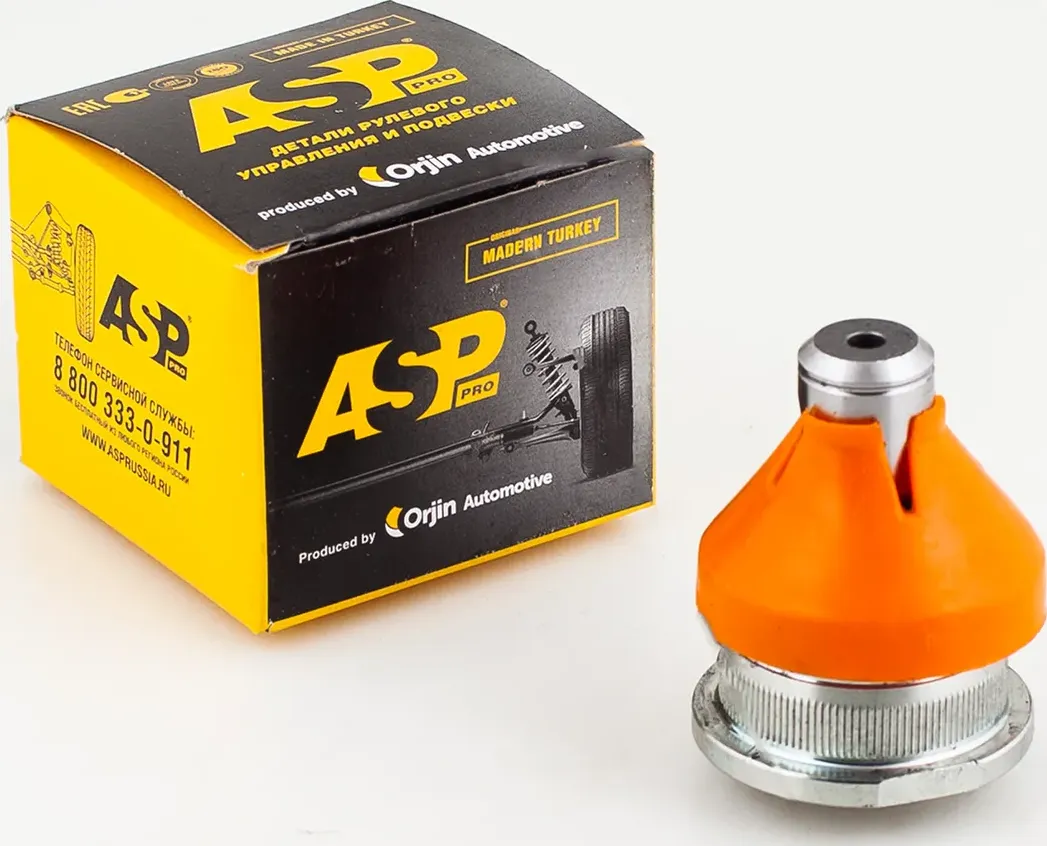 Опора шаровая RENAULT Megan 03 (ASP). Артикул RJ00007