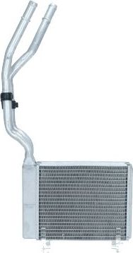 Радиатор отопителя (печки) NRF (алюминий). Артикул 54364