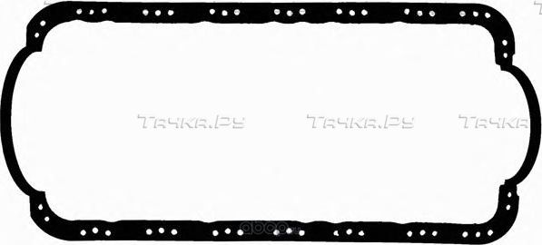 Прокладка маслянного поддона двигателя Glaser для Ford Orion III 1990-1993. Артикул X04734-01