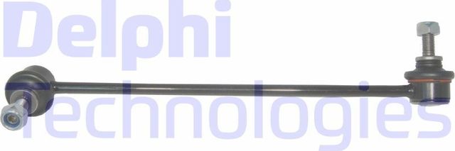 Стойка (тяга) стабилизатора Delphi передняя правая для Honda Jazz I 2002-2004. Артикул TC1381