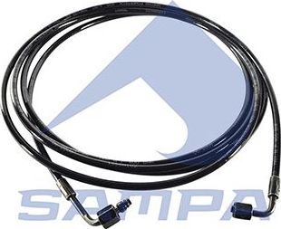 Шланг (трубка) подъема кабины Sampa. Артикул 041.041