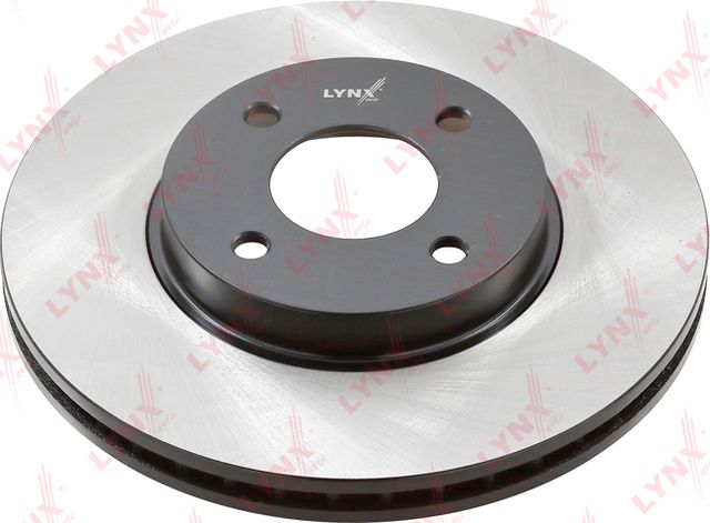 Тормозной диск LYNXauto передний для Nissan Note II 2013-2026. Артикул BN-1801
