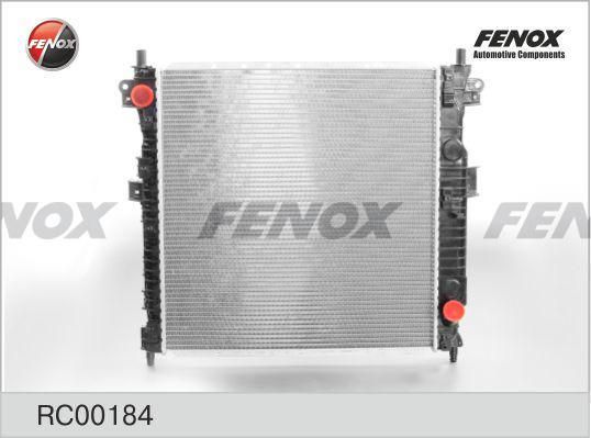 Радиатор охлаждения двигателя Fenox. Артикул RC00184