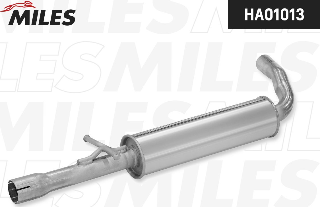 Глушитель Miles (алюминий). Артикул HA01013