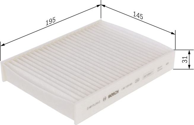 Салонный фильтр Bosch. Артикул 1 987 435 066