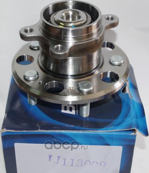 Ступица заднего колеса HYUNDAI ELANTRA HD 2006- 527302H100 for DRUM BRAKE (Iljin) Iljin. Артикул ij113009