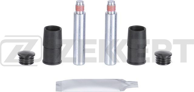 Направляющие тормозного суппорта (комплект) Zekkert передний для Volkswagen Sharan I 1995-2010. Артикул BR-1433