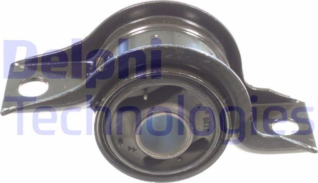 Сайлентблок переднего рычага подвески Delphi задний нижний для Ford Focus I 1998-2005. Артикул TD303W