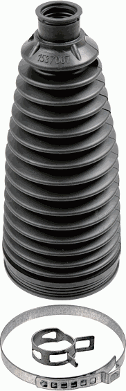 Пыльник рулевой рейки Lemforder (термопласт). Артикул 38878 01