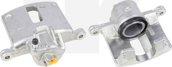 Тормозной суппорт NK передний левый для Nissan Micra K11 1992-2003. Артикул 212243