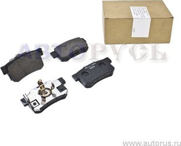 Тормозные колодки Honda. Артикул 43022TL0G51