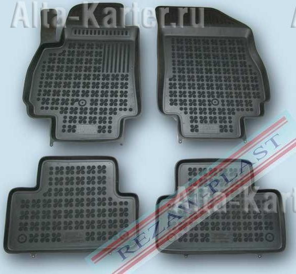 Коврики Rezaw Plast для салона Chevrolet Orlando 2011-2015. Артикул 202107