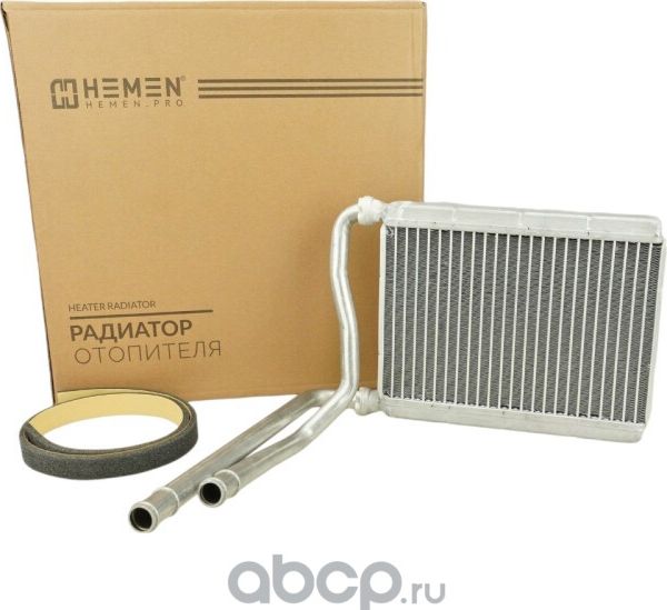 Радиатор отопителя Toyota Corolla 00-06, Avensis 03-08 () (Hemen). Артикул HOTR026