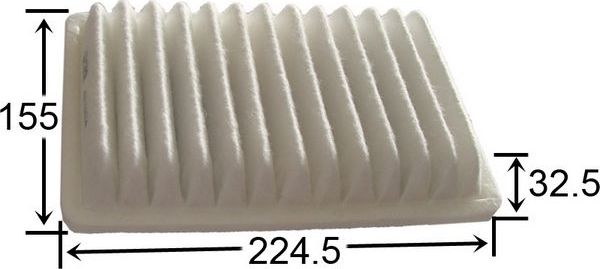 Воздушный фильтр JS Asakashi. Артикул A8504