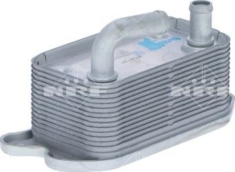 Радиатор масляный (маслоохладитель) для АКПП NRF для Opel Corsa D 2006-2014. Артикул 31802