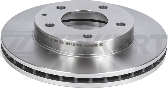 Тормозной диск Zekkert передний для Mazda 626 IV (GE) 1991-1997. Артикул BS-5149