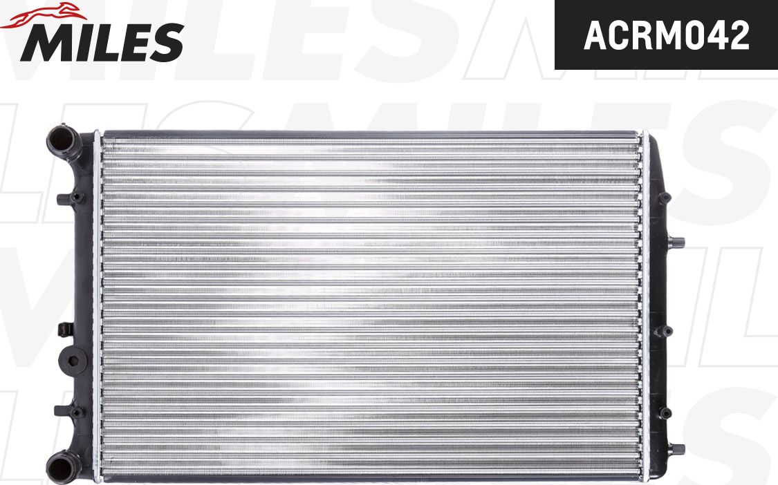 Радиатор охлаждения двигателя Miles (алюминий). Артикул ACRM042