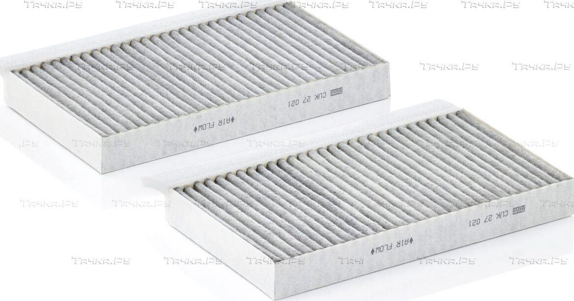 Салонный фильтр Mann-Filter. Артикул CUK 27 021-2