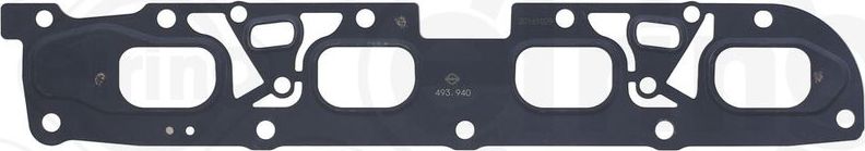 Прокладка выпускного коллектора Elring. Артикул 493.940