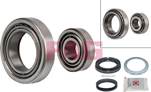 Ступичный подшипник (комплект) Fag. Артикул 713 6601 70