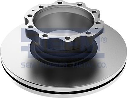 Тормозной диск Sem Lastik. Артикул 15847